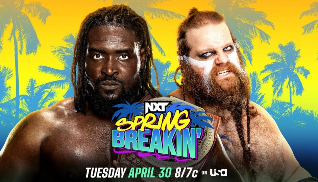 Preview : WWE NXT spécial Spring Breakin du 30 avril 2024