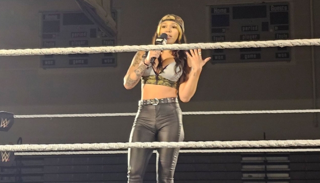 Cora Jade a fait un court retour en Live Event de WWE NXT