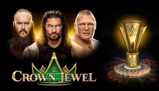 Un match tag team titanesque prévu pour Crown Jewel ?