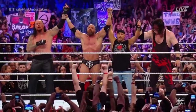 Super Show-Down : HBK, le facteur X de Triple H ! 