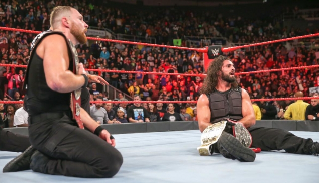 RAW : De nouveaux champions par équipe couronnés !