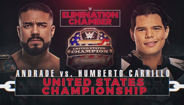 Elimination Chamber : Andrade toujours champion des États-Unis ?