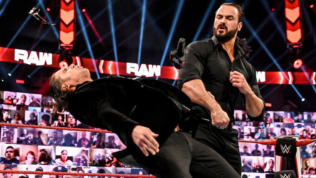 Résultats de WWE RAW du 26 octobre 2020 - Catch-Newz