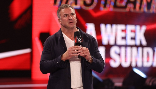 Shane McMahon aura droit à un match pour Fastlane 2021