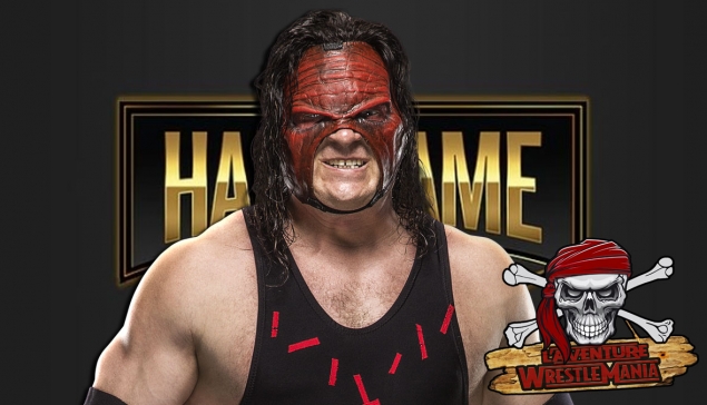 Kane aura sa place au WWE Hall of Fame 2021