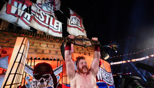 WrestleMania 37 : voilà pourquoi Sheamus a remporté le titre des USA