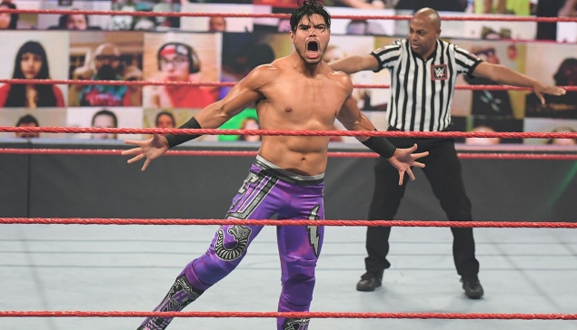 Humberto Carrillo donne des nouvelles après WWE RAW