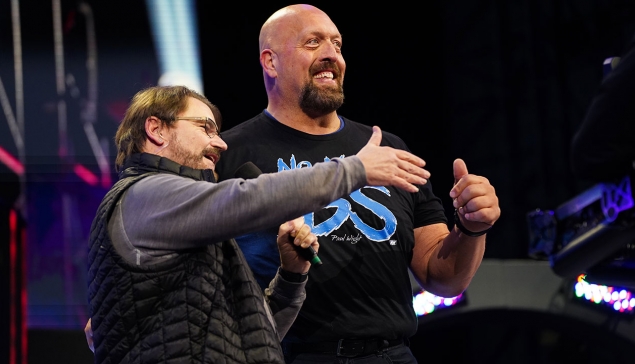 Paul Wight s'invite à AEW Double or Nothing 2021