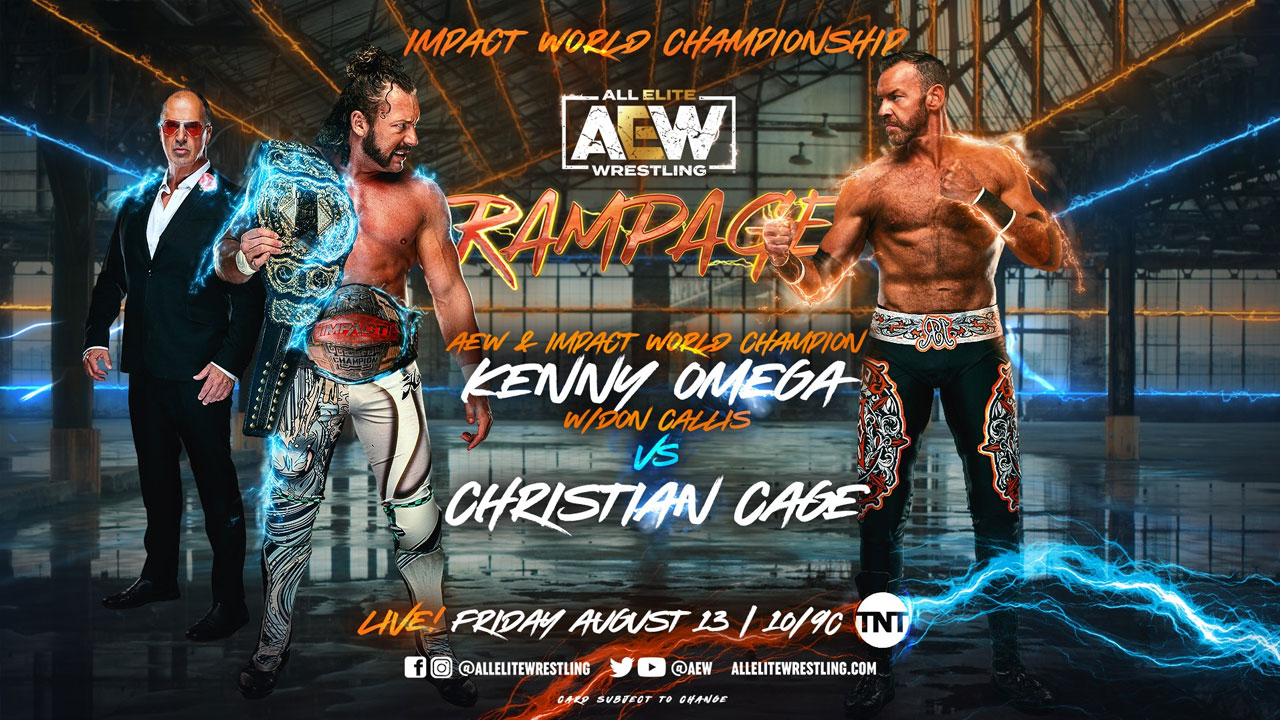 Preview : AEW Rampage du 13 août 2021 - Catch-Newz