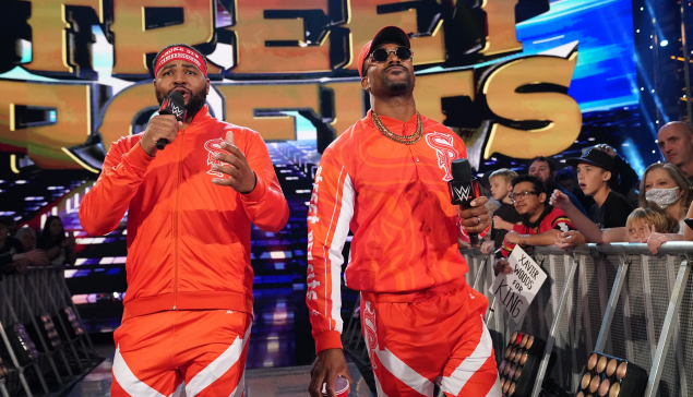 Les Street Profits ont failli être séparés