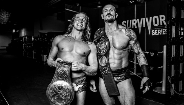 Photos : Dans les coulisses des Survivor Series 2021