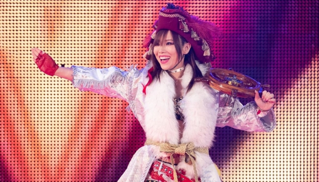 Kairi Sane quitte la WWE