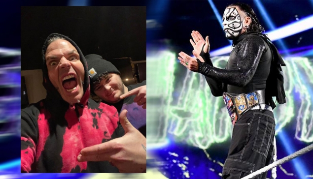 Jeff Hardy se montre heureux après son renvoi de la WWE