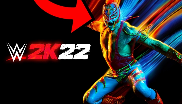 Rey Mysterio sur la cover de WWE 2K22 !