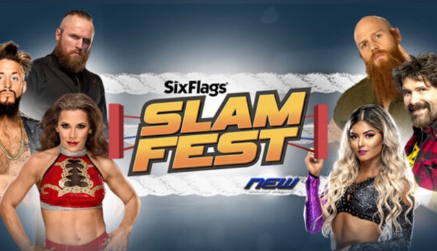 Résultats de NEW Six Flags Slam Fest 2022