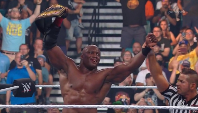 WWE MITB : Lashley champion des États-Unis ! 