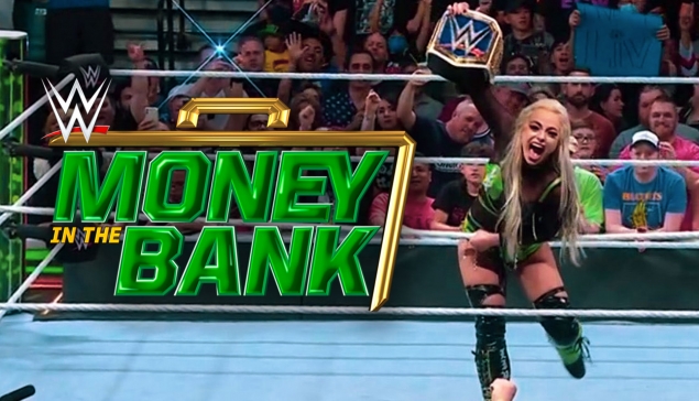 LE PROJET LIV MORGAN - WWE MONEY IN THE BANK 2022