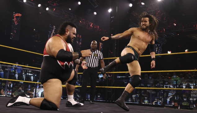 La WWE est très intéressée par le retour d'un ancien champion NXT