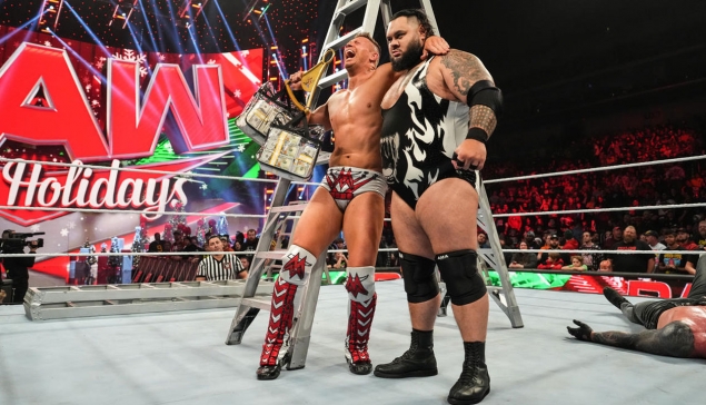 Pourquoi Bronson Reed a aidé le Miz à WWE RAW ?
