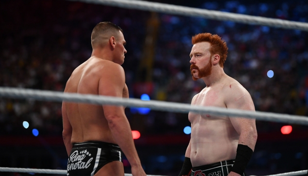 Sheamus veut affronter Gunther à WrestleMania