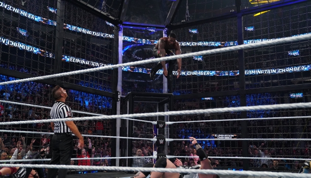 Montez Ford va bien après Elimination Chamber