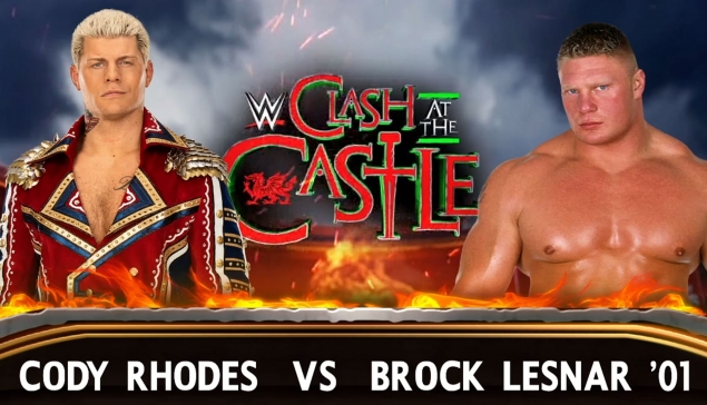  Cody Rhodes vs Brock Lesnar - WWE 2K23 