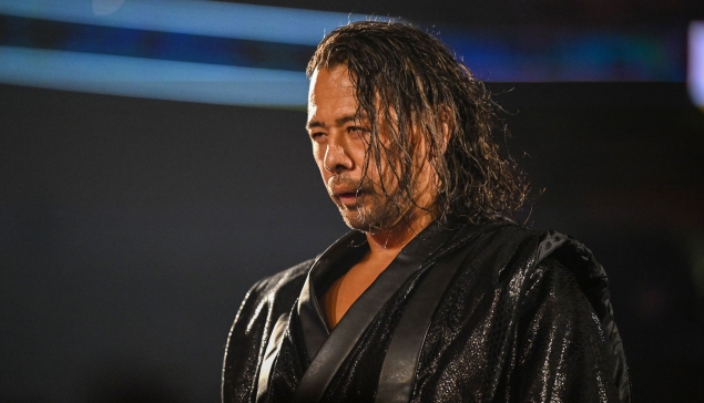 Retour de Shinsuke Nakamura à la WWE