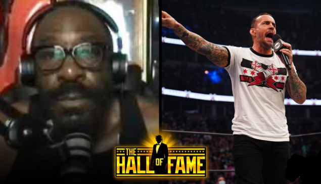 Booker T parle de l'apparition de CM Punk dans les coulisses de la WWE