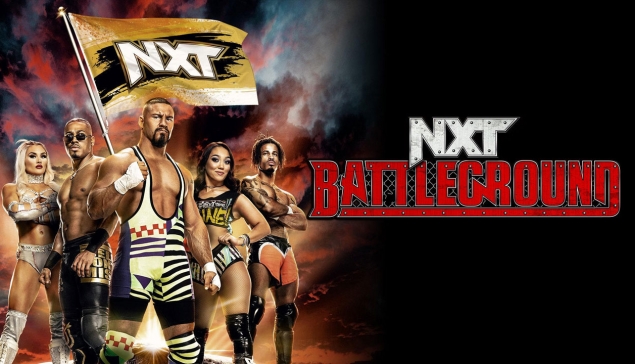 Carte de WWE NXT Battleground 2023