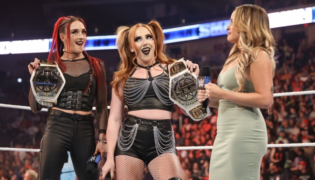 Détails sur l'unification des titres par équipe féminins de la WWE