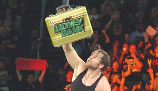 Dean Ambrose n'apparaît pas dans les vainqueurs du Money in the Bank