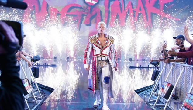 Une tenue de Cody Rhodes vendue près de 50 000$ pour la fondation Connor's Cure