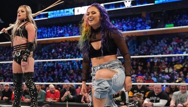 Tegan Nox devait affronter Becky Lynch à WWE RAW