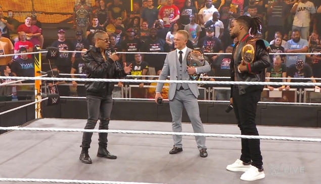 Résultats de WWE NXT du 3 octobre 2023