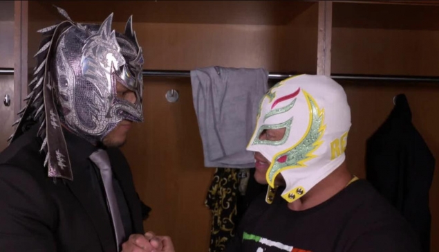 Rey Mysterio croit énormément en Dragon Lee