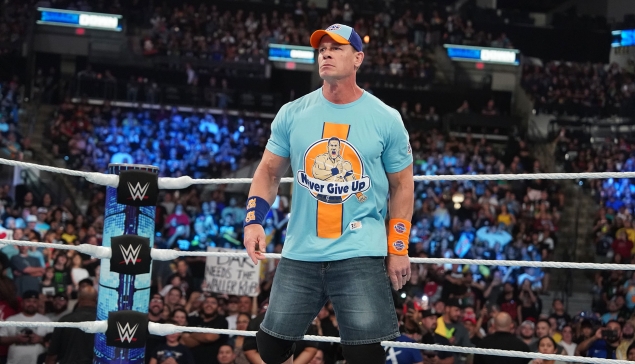 Le match de John Cena à WWE Crown Jewel 2023 annoncé