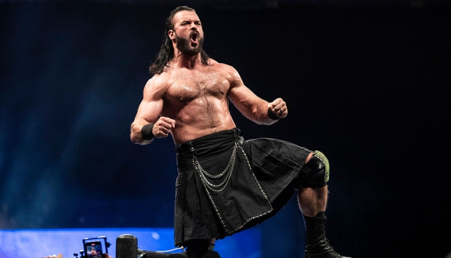 Drew McIntyre n'a toujours pas re-signé avec la WWE