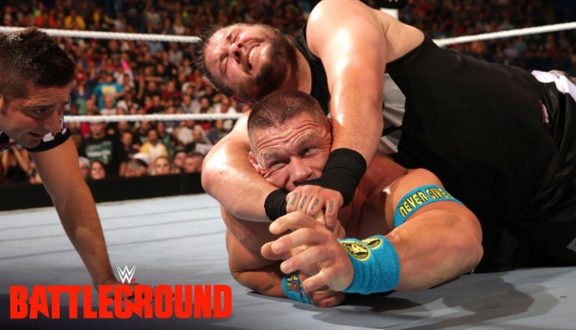 John Cena revient sur sa rivalité avec Kevin Owens en 2015