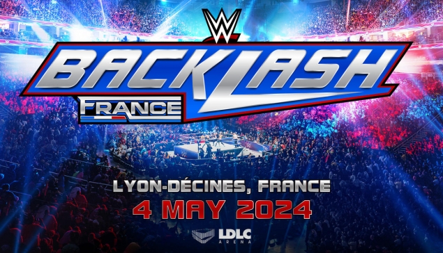 WWE Backlash 2024 en France - Live du 16 novembre 2023