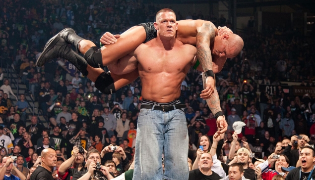 John Cena est reconnaissant envers Randy Orton