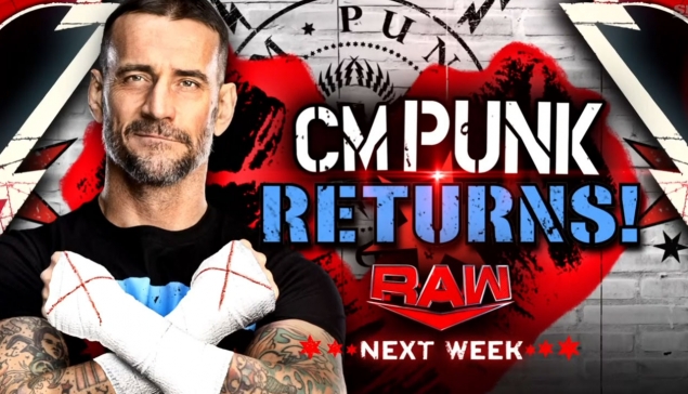 Adam Pearce se prépare à la signature de CM Punk à WWE RAW