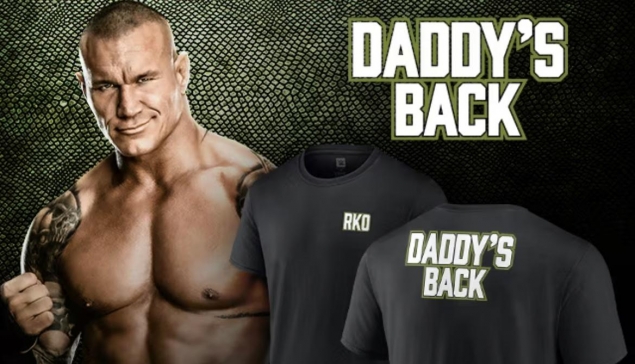 Catch Mode : Un nouveau t-shirt de Randy Orton est disponible