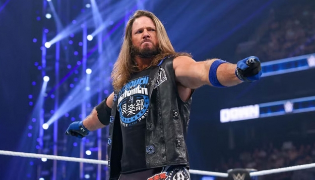 Pourquoi AJ Styles n'a toujours pas fait son retour à WWE SmackDown ?