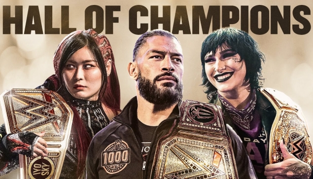 Tous les champions WWE de 2023