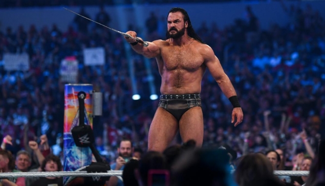 Drew McIntyre a complété un nouvel objectif au Madison Square Garden