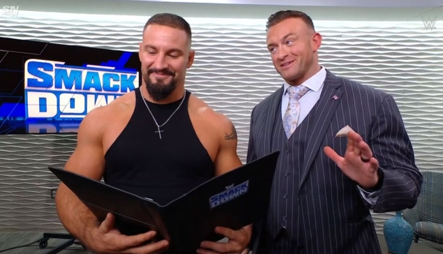 Bron Breakker hésite toujours entre RAW et SmackDown