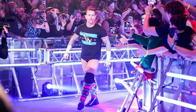 La WWE publie un vlog de la semaine de CM Punk au Royal Rumble