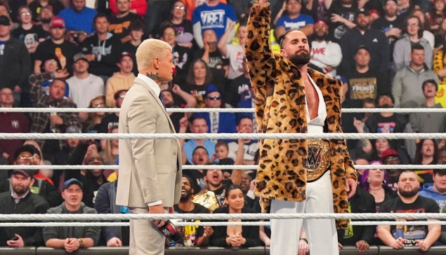 Cody Rhodes et Seth Rollins s'ajoutent à la carte d'Elimination Chamber 2024