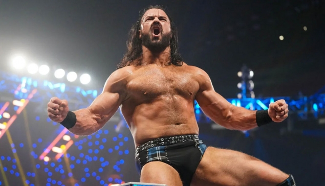 Update sur le futur de Drew McIntyre après l'annonce du show en Italie