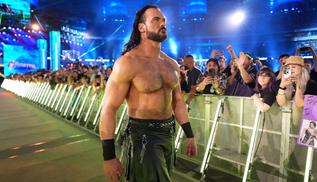 Drew McIntyre s'est vraiment blessé à Elimination Chamber 2024